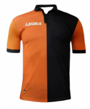 MAGLIA SARDEGNA GOLD M1115 ORANGE/BLACK