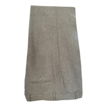 PANTALONE TIEMME PURA LANA GREY D/4 NOCE