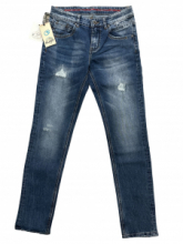 JEANS BUGER BG Q10 BLU