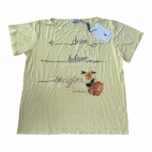 MAGLIA CARLA FERRONI 9144 GIALLO