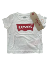 T-SHIRT UNISEX LEVIS 8E8157-001 WHITE