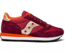 SCARPA DONNA SAUCONY JAZZ S60613-8 VIOLA/ARANCIO