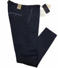 PANTALONE BUGER ARNOLD LUGANO BLU