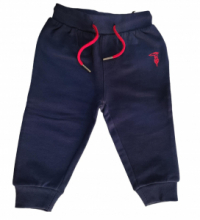 PANTALONE BIMBO TRUSSARDI 22007PA BLUE DARK/RED