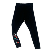 LEGGINGS F FILA FAT0094 80009 BLACK BEAUTY