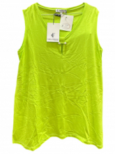 MAGLIA CARLA FERRONI 9620 VERDE FLUO