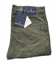 PANTALONE NAVIGARE NVFW225308 MILITARY GREEN