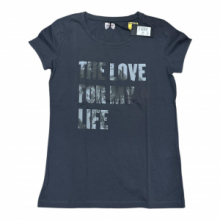 T-SHIRT MELTIN'POT RT/ABEER GREY