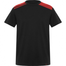 T-SHIRT ROLY EXPEDITION 8411 BLACK/RED