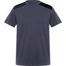 T-SHIRT ROLY EXPEDITION 8411 LEAD/BLACK