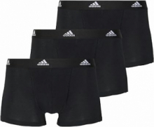 3PACK BOXER ADIDAS 4A1M02 BLACK