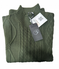 MAGLIONE BUGER 62NZMAI48014 VERDE