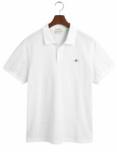 POLO GANT 2220 SLIM SHIELD SS PIQUE 110