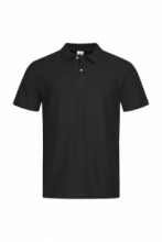 POLO M/M STEDMAN ST3000 BLACK