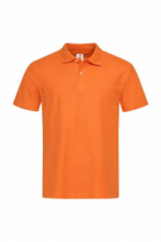 POLO M/M STEDMAN ST3000 ORANGE