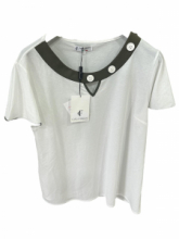 MAGLIA CARLA FERRONI 10314 BIANCO