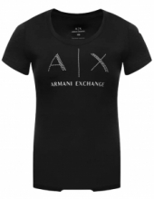 T-SHIRT ARMANI EXCHANGE 8NYT83YJ16Z BLACK