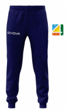 PANTALONE GIVOVA UNISEX SENIOR KING LOGO P017 0004