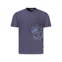 T-SHIRT NAPAPIJRI NP0A4IEA 1761 BLU MARINE