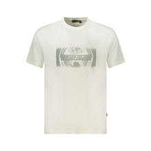 T-SHIRT NAPAPIJRI NP0A4IEA 2061 WHITE