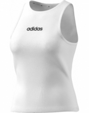 CANOTTA ADIDAS JC5799 W LIN SJ TK WHITE/BLACK