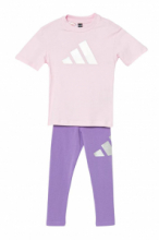COMPLETO ADIDAS JC7523 LG GLAM SET CLPINK/SILVMT