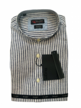 CAMICIA BUGER COREANA MISTO LINO 62MTCAP50112 61164-289 COL. 07