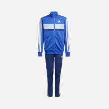 TUTA UNISEX ADIDAS JC7518 J 3S TIBERIO TS ROYAL/BLU