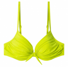 COSTUME GISELA REGGISENO BIKINI PUSH UO CON FERETTO 2 / 30255 T B LIME