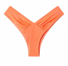 COSTUME GISELA SLIP BIKINI BRASILIANO TAGLIO A V 2 / 30255 B CORALLO