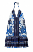 ABITO GISELA CORTO STAMPATO 2 / 40031 U