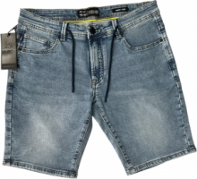 BERMUDA BUGER JEANS BG U20 DENIM