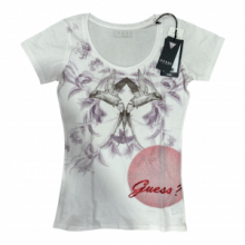 T-SHIRT GUESS WHIRTE WDK02022 001