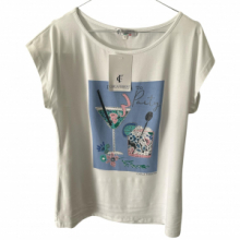 T-SHIRT CARLA FERRONI 9975