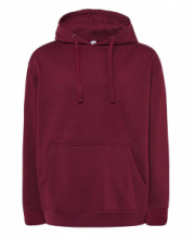 FELPA JHK SWRAKNG BURGUNDY
