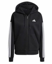 FELPA ADIDAS JE1283 W 3S FL FZ HD BLACK