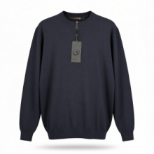 MAGLIONCINO BUGER GIROCOLLO 62NZMAI52044 BLU