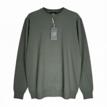 MAGLIONCINO BUGER GIROCOLLO 62NZMAI52044 VERDE