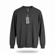 MAGLIONCINO BUGER GIROCOLLO 62NZMAI52044 NERO