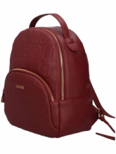 ZAINO LIU JO AF5157 E0538 COL. 91726 RED WINE