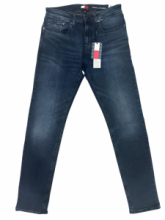 JEANS TOMMY JEANS AUSTIN SLIM TAPERED DM0DM22247 1BK