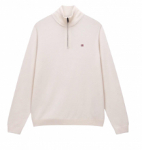 MAGLIONCINO NAPAPIJRI MEZZA ZIP NP0A4GJSN1J1 DAMAVAND HZ 4 BEIGE