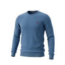 MAGLIONCINO NORWAY 843101 DENIM 10