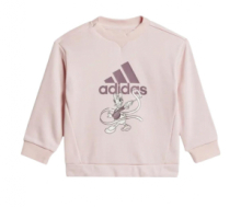 FELPA F ADIDAS JG1256 I DY MD JOG