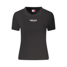 T-SHIRT TOMMY J DW0DW20913 BDS BLACK