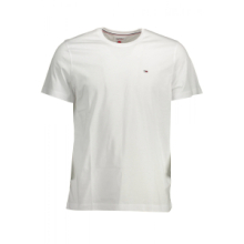 T-SHIRT TOMMY JEANS DM0DM04411 100 CLASSIC WHITE