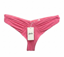 COSTUME GISELA SLIP BIKINI BRASILIANO TAGLIO A V 2/30329B ROSA