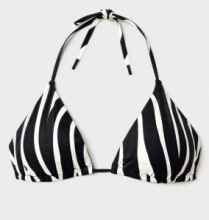 COSTUME GISELA TOP BIKINI A TRIANGOLO 2/30278T ANIMALIER