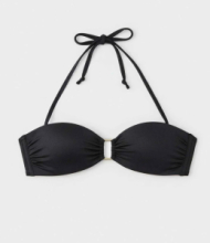 COSTUME GISELA TOP BIKINI 2/30315T NERO