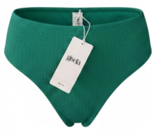 COSTUME GISELA SLIP VITA ALTA ELASTICIZZATO 2/30331B VERDE